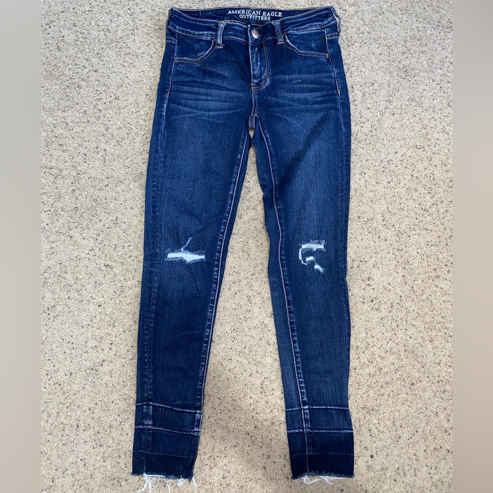 American Eagle high rise Jeans Size 2